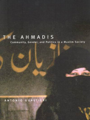 cover image of Ahmadis
